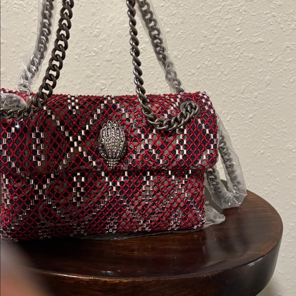 Kurt Geiger Chain Shoulder Bag - Picture 3 of 11